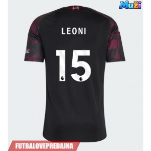 Lacne Muži Futbalové dres Liverpool Giovanni Leoni #15 2026-27 Krátky Rukáv - Tretina